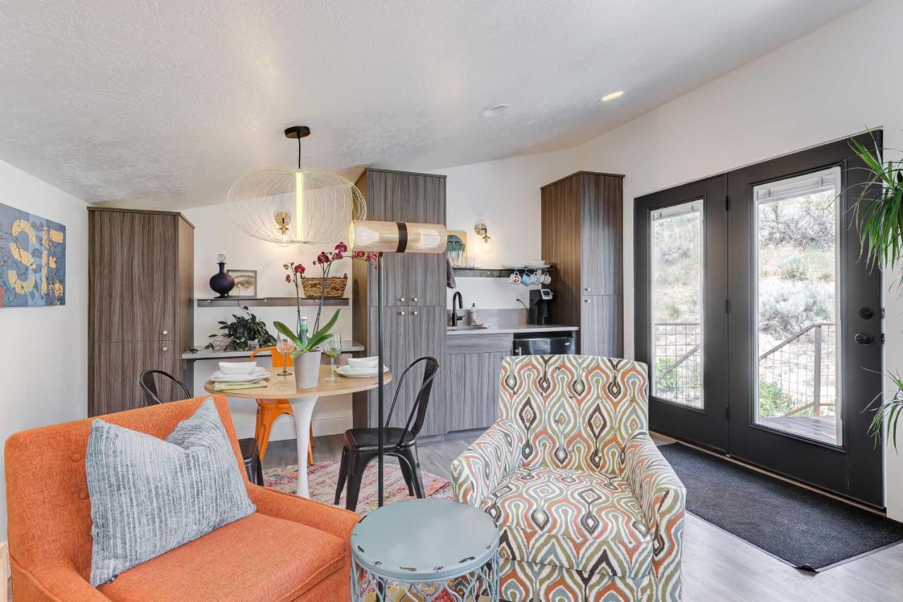 Stylish And Modern Boise Studio With Foothills Views! ภายนอก รูปภาพ