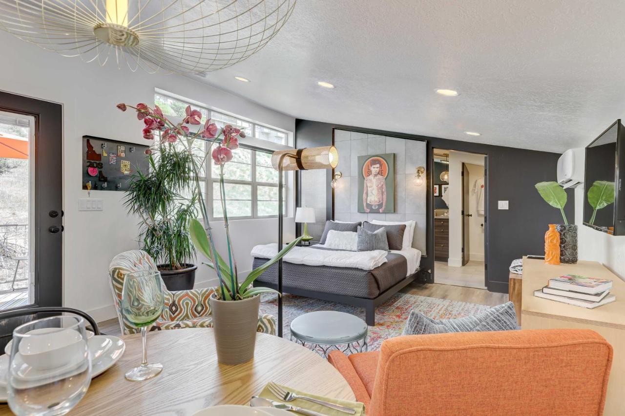 Stylish And Modern Boise Studio With Foothills Views! ภายนอก รูปภาพ