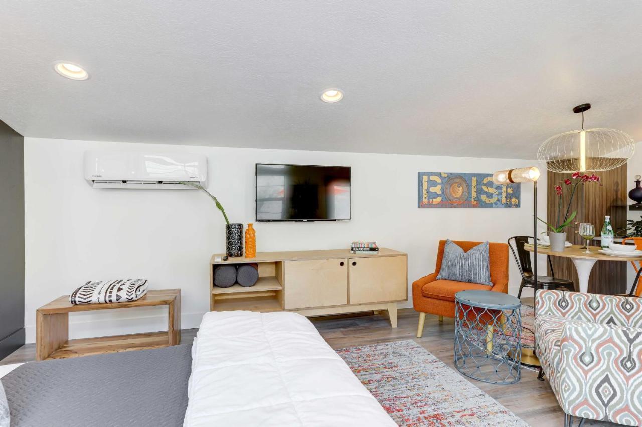 Stylish And Modern Boise Studio With Foothills Views! ภายนอก รูปภาพ