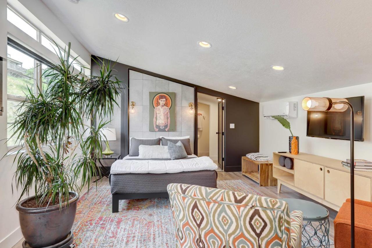 Stylish And Modern Boise Studio With Foothills Views! ภายนอก รูปภาพ
